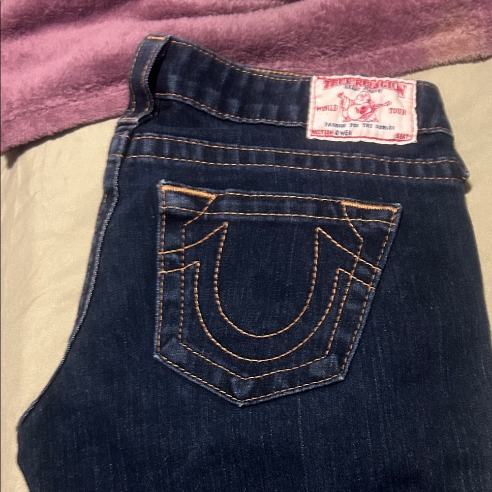 True Religion Women's Indigo Skinny Jeans